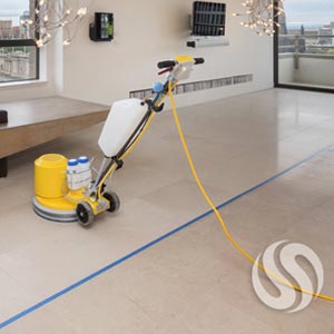 Commercial building care Polishing